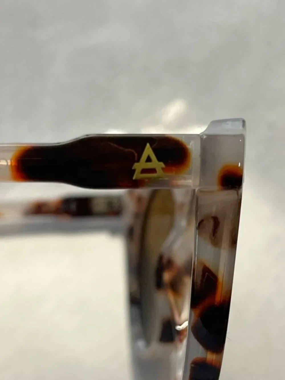 AIRE Nucleus Round Sunglasses Tortoise Cookie Brown Lens Frame